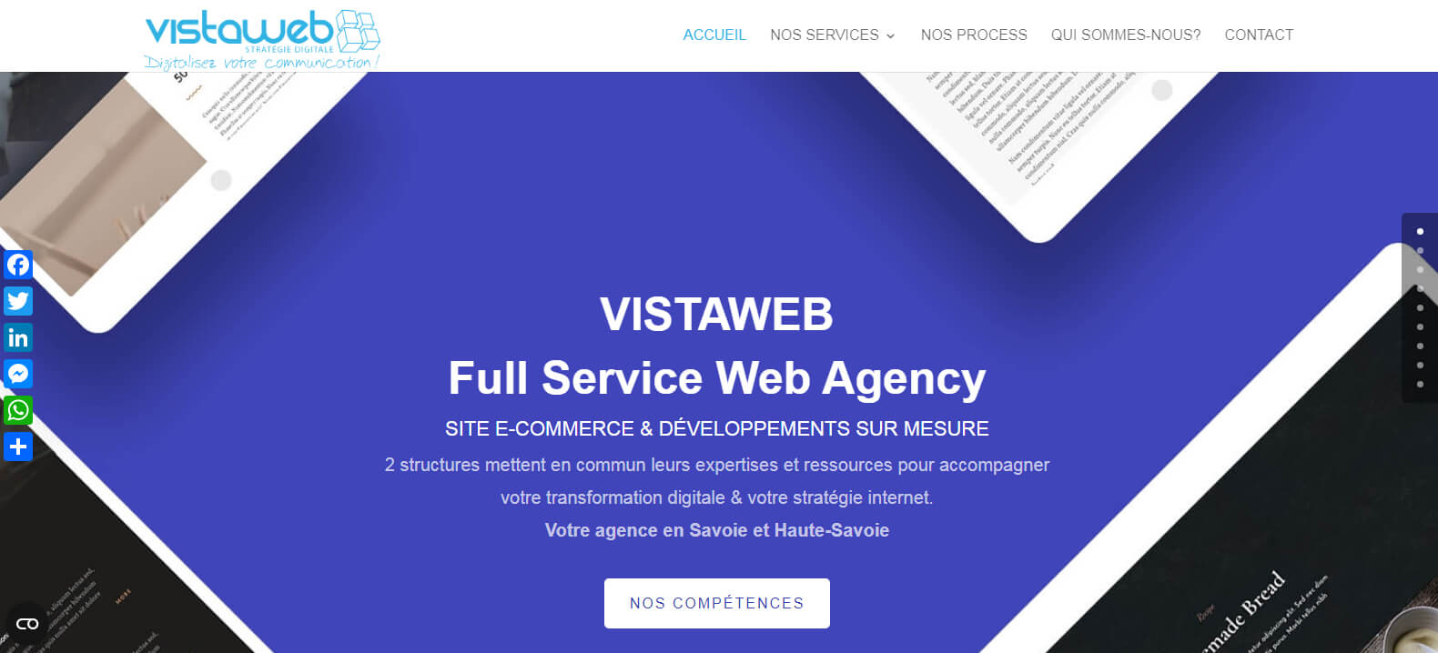 Vista Web Communication Agence Web - Vistaweb Solutions